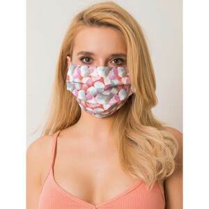 Protective mask with a colorful print kép