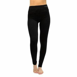 Női #39 leggings Gina bambusz fekete (95031) kép