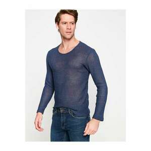 Koton Men's Blue Sweater kép