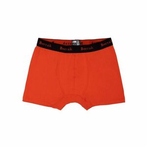 Férfi narancssárga boxer rövidnadrág kép