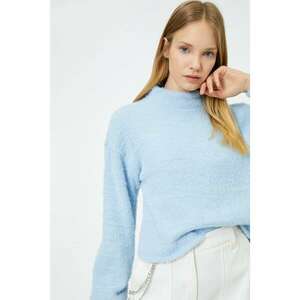 Koton Women's Blue Sweater kép