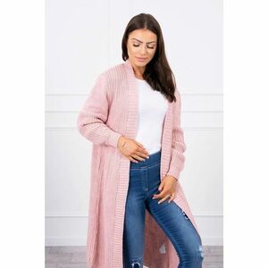 Női rózsaszín divatos pulóver kép