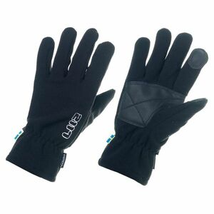 BORGA - unisex microflee gloves - Black kép