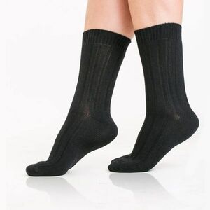 Bellinda BAMBOO WINTER SOCKS - Winter women's socks - black kép