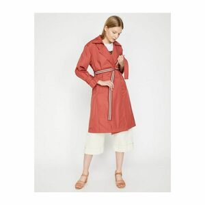 Koton Women's Red Trench Coat kép