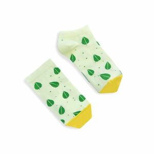 Banana Socks Unisex's Socks Short Greenery kép