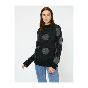 Koton Shimmer Detailed Knitwear Sweater kép