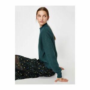 Koton Long Sleeve Turtleneck Knitwear Sweater kép