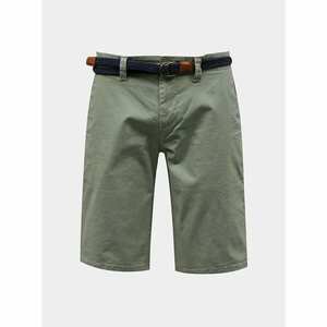 Light Green Chino Shorts with Belt ONLY & SONS Will - Men kép