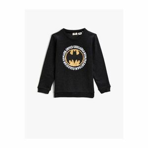 Koton Batman pulóver engedélyezett nyomtatott kép