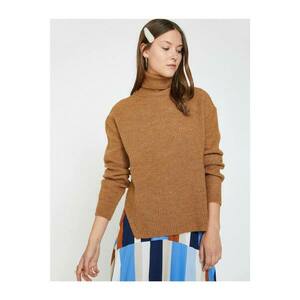 Koton Color Transition Turtleneck Sweater kép