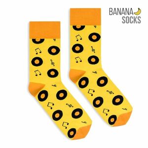 Banán zokni Unisex zokni Classic Vinyl kép