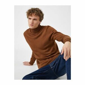 Koton Men's Brown Sweater kép