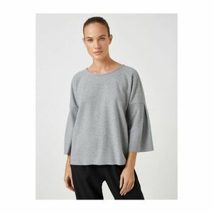 Koton Women's Gray Sweaters kép