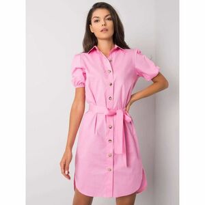 Rózsaszín ing ruha kép