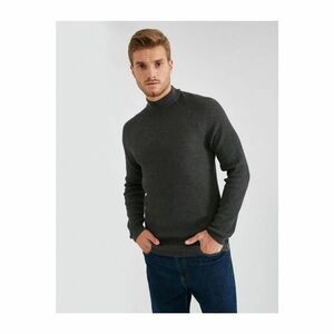 Koton Half Turtleneck Long Sleeve Knitwear Sweater kép