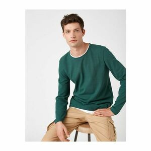 Koton Men's Green Sweater kép