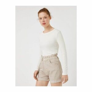 Koton Crop Sweater Crew Neck kép