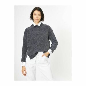 Koton Slit Detailed Sweater kép