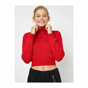 Koton Bonded Knitwear Sweater kép