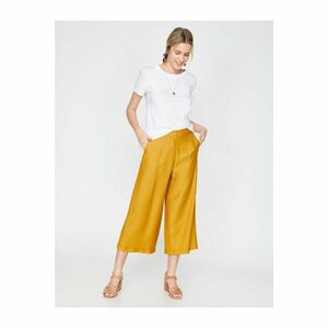 Koton Women's Yellow Pants kép