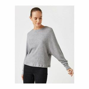 Koton Women's Gray Sweater kép