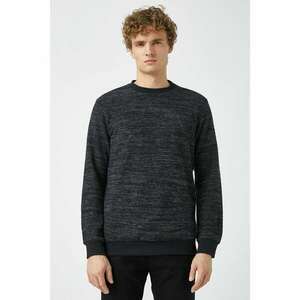 Koton Men's Black Sweater kép