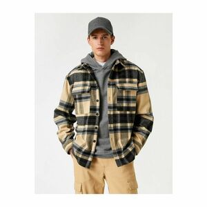 Koton Plaid Lumberjack Shirt Jacket kép