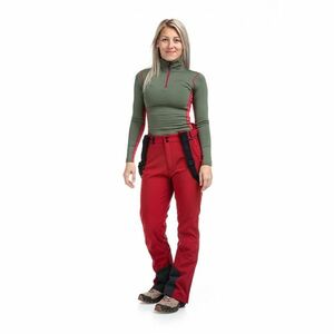 Women's ski pants Kilpi RHEA-W DARK RED kép