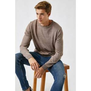 Koton Men's Light Brown Sweater kép