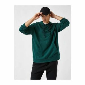Koton Oversize Basic Hooded Sweatshirt kép