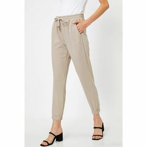 Koton Women's Elastic Waist Elastic Pocket Trousers 0yak43188ek kép
