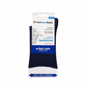 Bratex Unisex's Socks Bamboo With Aloe kép