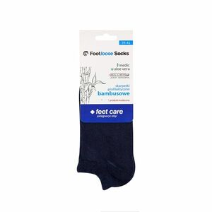 Bratex Unisex's Socks Sneakers Bamboo With Aloe kép