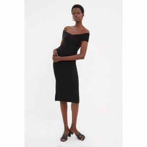 Trendyol Black Knitwear Dress kép