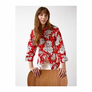 Koton Floral Pattern Shirt Long Sleeve Cotton kép