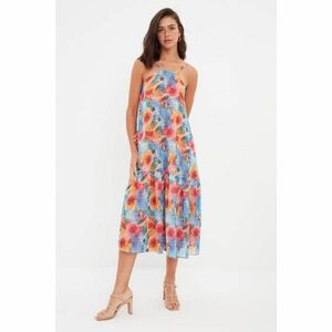 Trendyol Multicolored Floral Pattern Dress kép