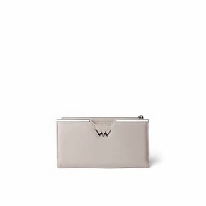 Large Wallet with Clasp White Nadine kép