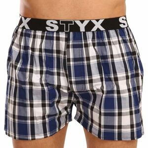 Men's shorts Styx sports rubber multicolored (B905) kép