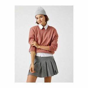 Koton Turtleneck Long Sleeve Sweater kép