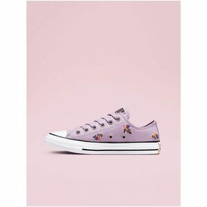 Light Purple Women's Patterned Sneakers Converse Chuck Taylor All - Women kép