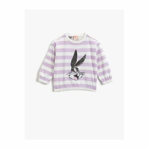 Koton Bugs Bunny Sequin Sweatshirt kép