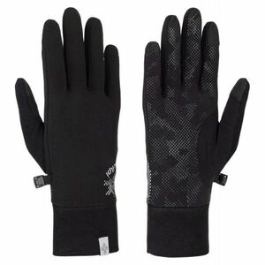 Kilpi CASPI-U BLACK sports running gloves kép