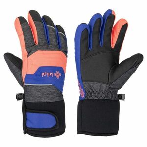 Kilpi SKIMI-J CORAL children's ski gloves kép
