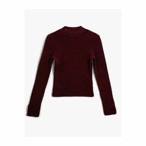 Koton Long Sleeve Turtleneck Knitwear Sweater Basic kép