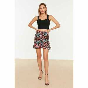 Trendyol Multi Color Printed Skirt kép