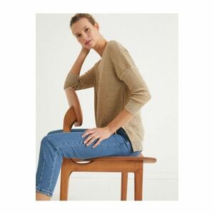 Koton Women's Gold Sweater kép