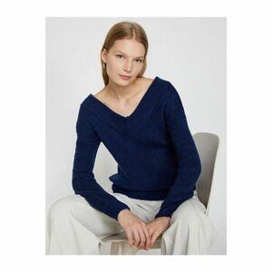 Koton V Neck Knitwear Sweater kép
