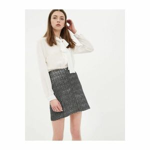 Koton Zipper Detailed Skirt kép