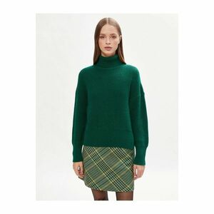 Koton Low-Cut High Neck Sweater Long Sleeve kép